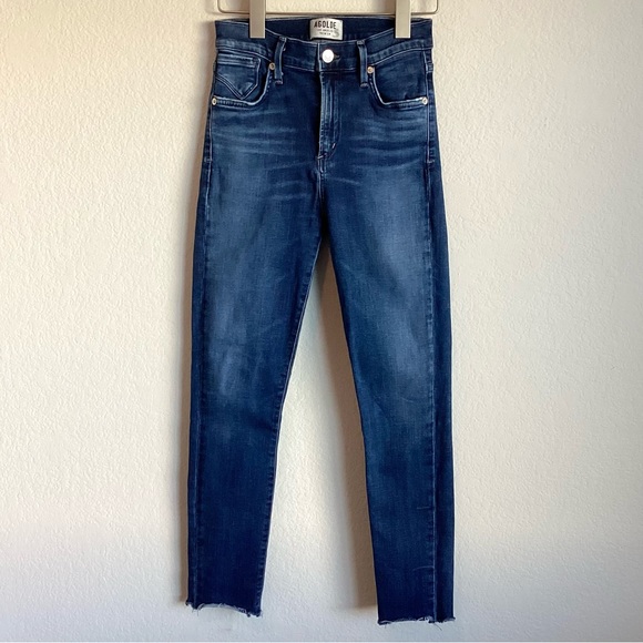 \Agolde\ Sophie High Rise Skinny Crop - Picture 3 of 14